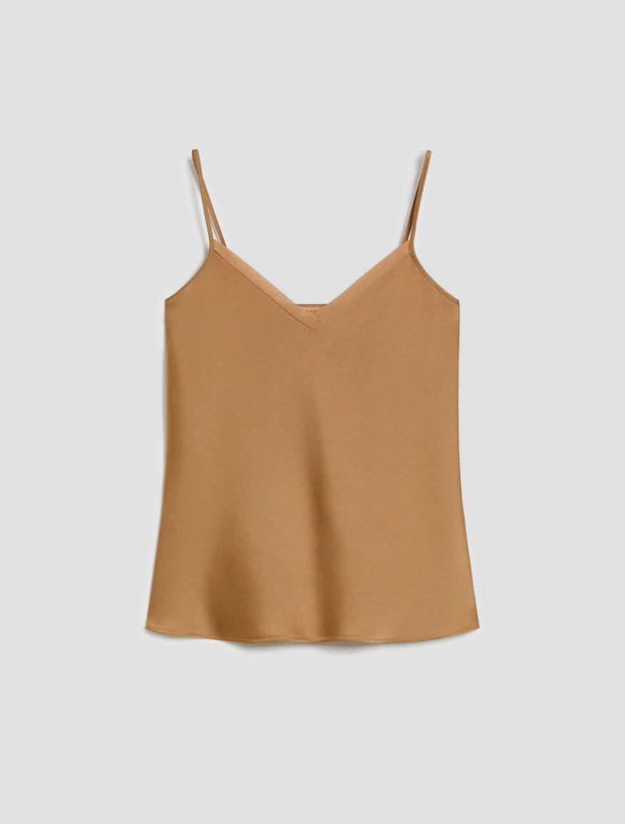 Double satin top - SAND - Pennyblack - 2