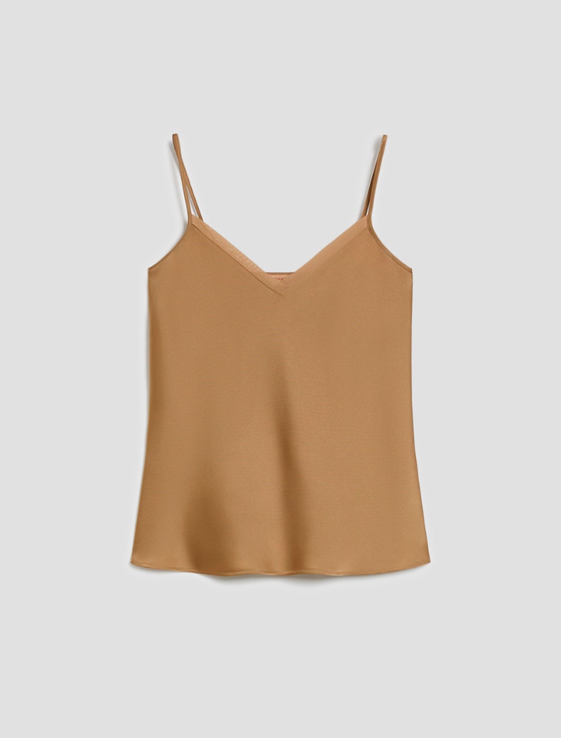 Double satin top - SAND - pennyblack