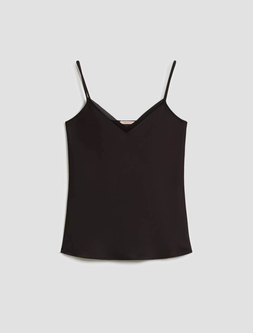 Double satin top - BLACK - Pennyblack - 2