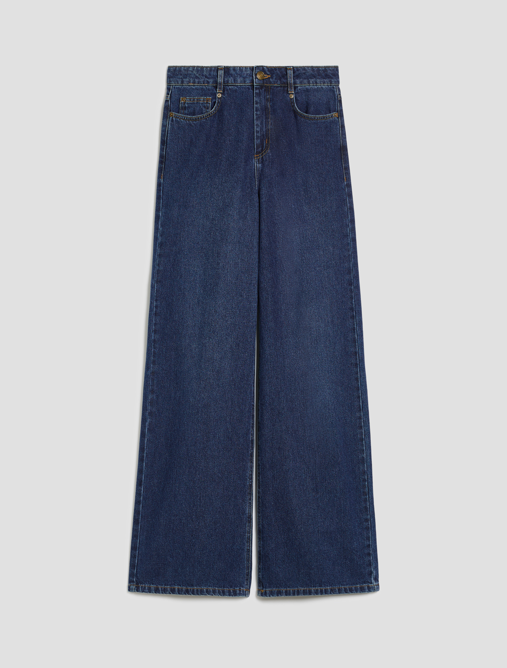 Wide-leg jeans - MIDNIGHTBLUE - pennyblack