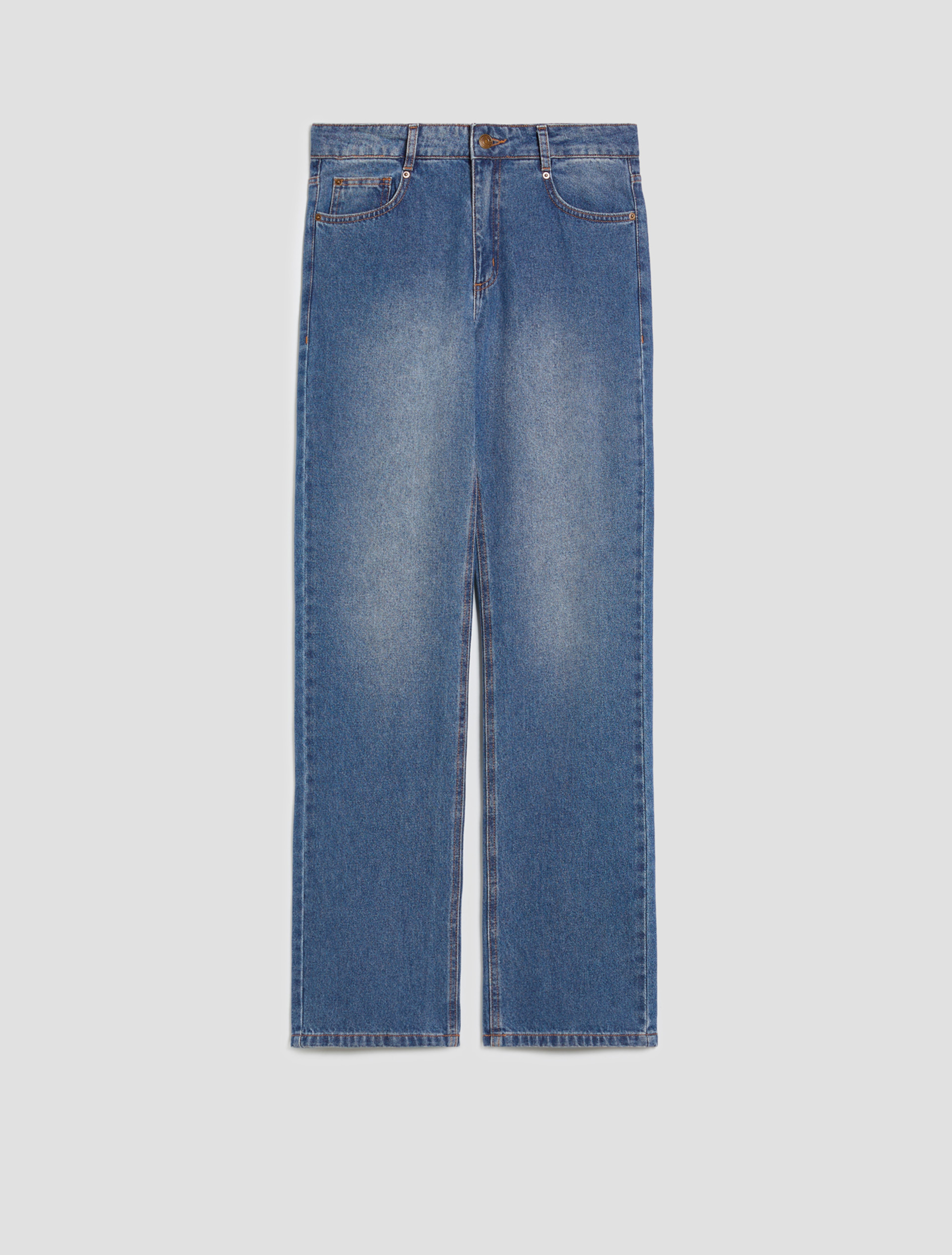 Straight-fit jeans - NAVY - pennyblack