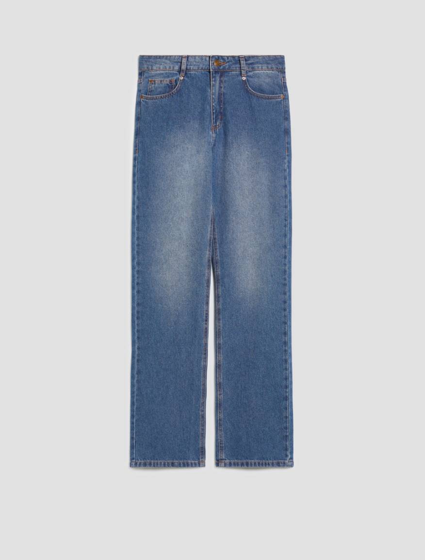 Straight-fit jeans - NAVY - Pennyblack - 2