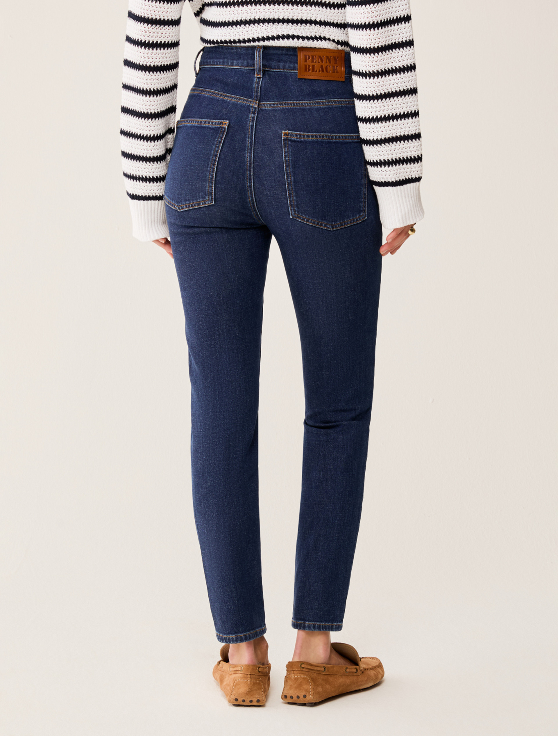 Skinny jeans - BLUE JEANS - pennyblack