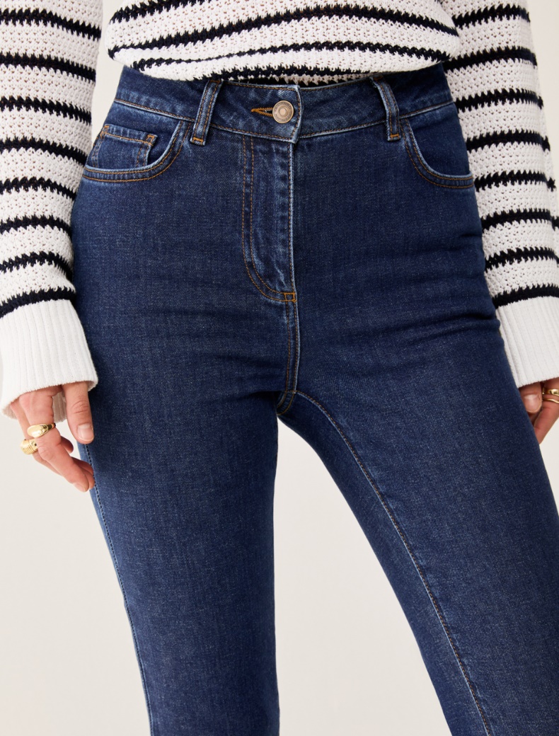 Skinny jeans - BLUE JEANS - pennyblack