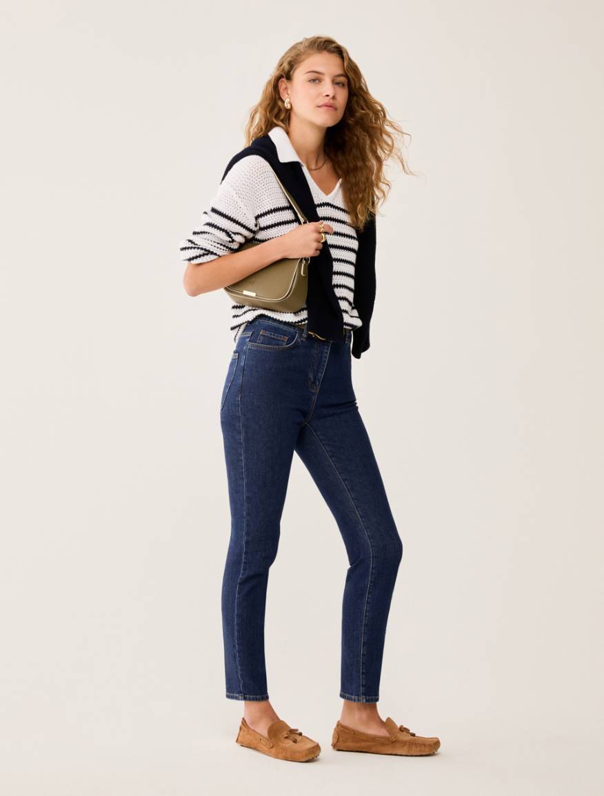 Skinny jeans - BLUE JEANS - Pennyblack - 5