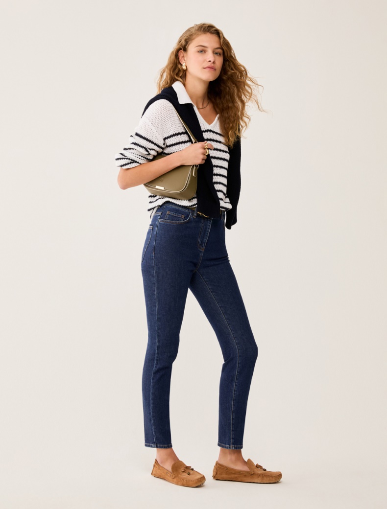 Skinny jeans - BLUE JEANS - pennyblack