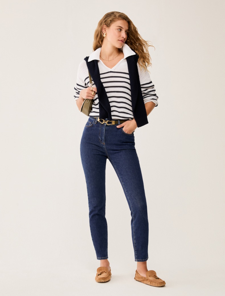 Skinny jeans - BLUE JEANS - pennyblack