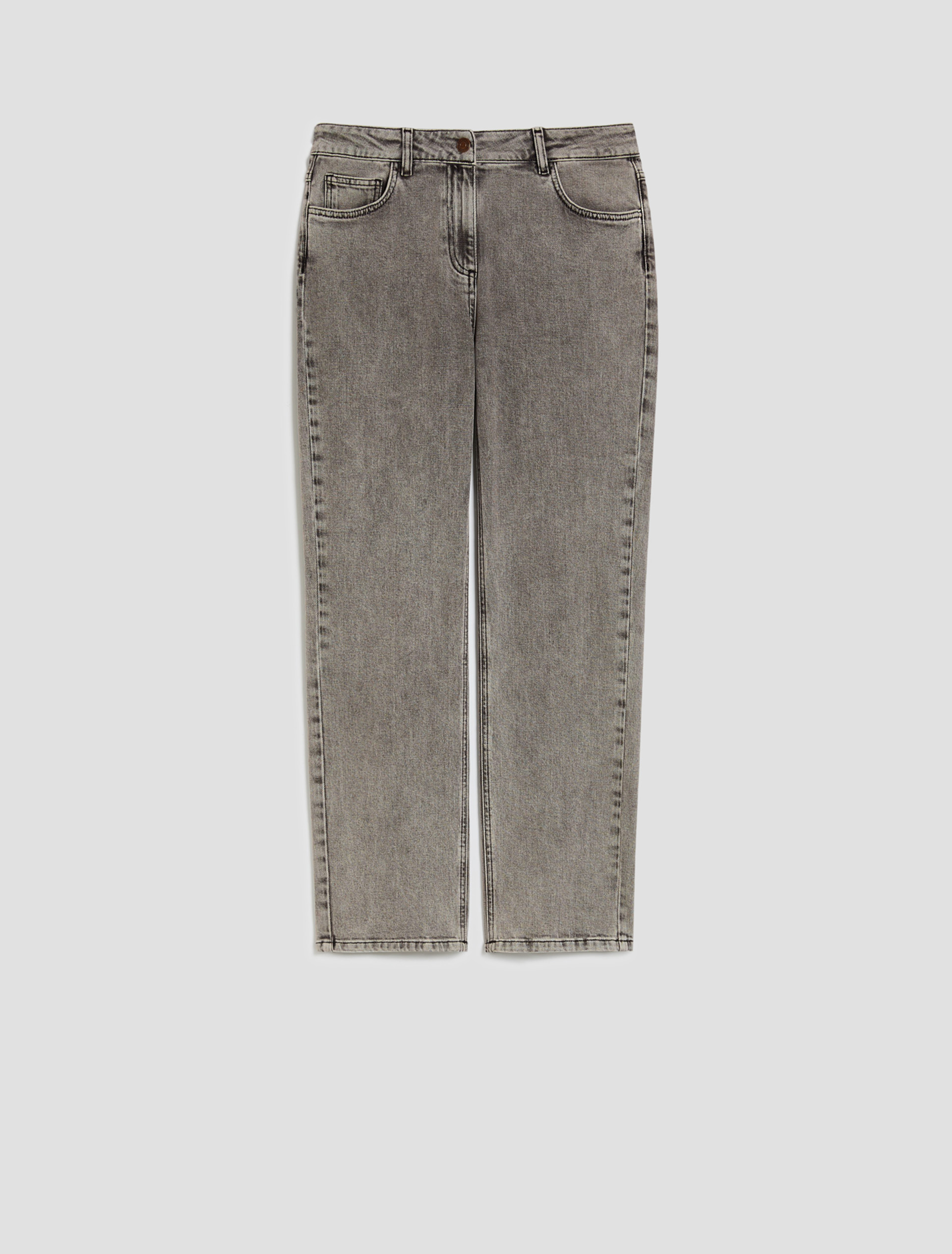 Regular-cut jeans - GREY - pennyblack