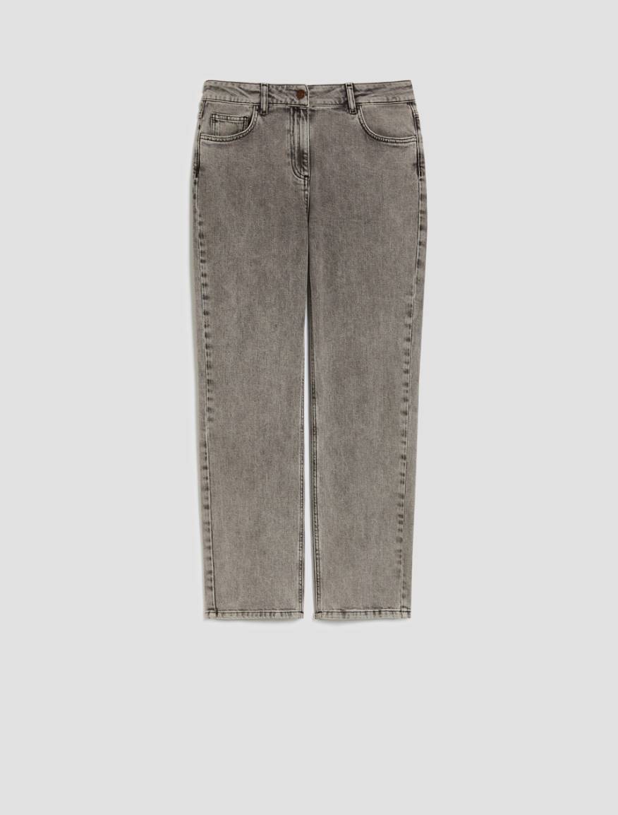 Regular-cut jeans - GREY - Pennyblack - 2