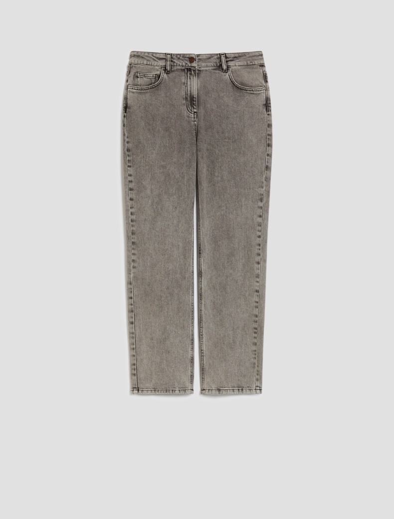 Regular-cut jeans - GREY - pennyblack