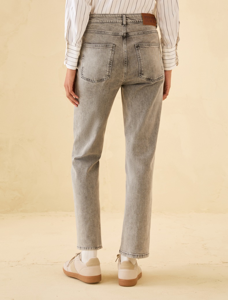 Regular-cut jeans - GREY - pennyblack