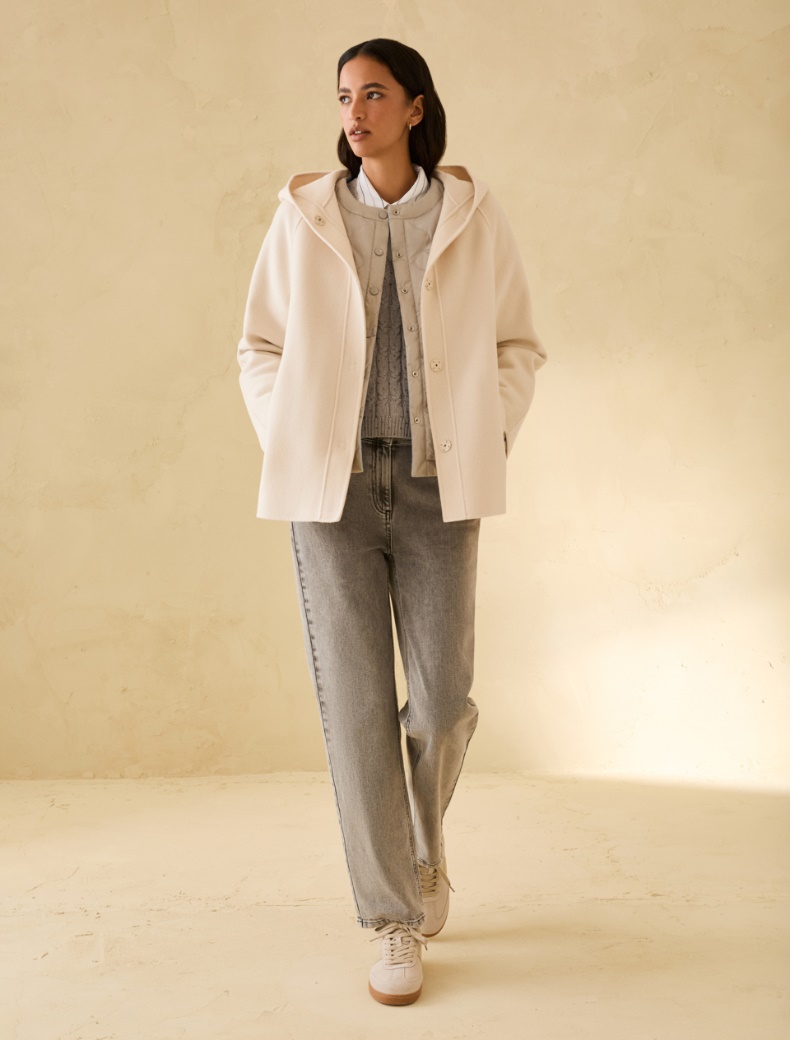 Regular-cut jeans - GREY - pennyblack