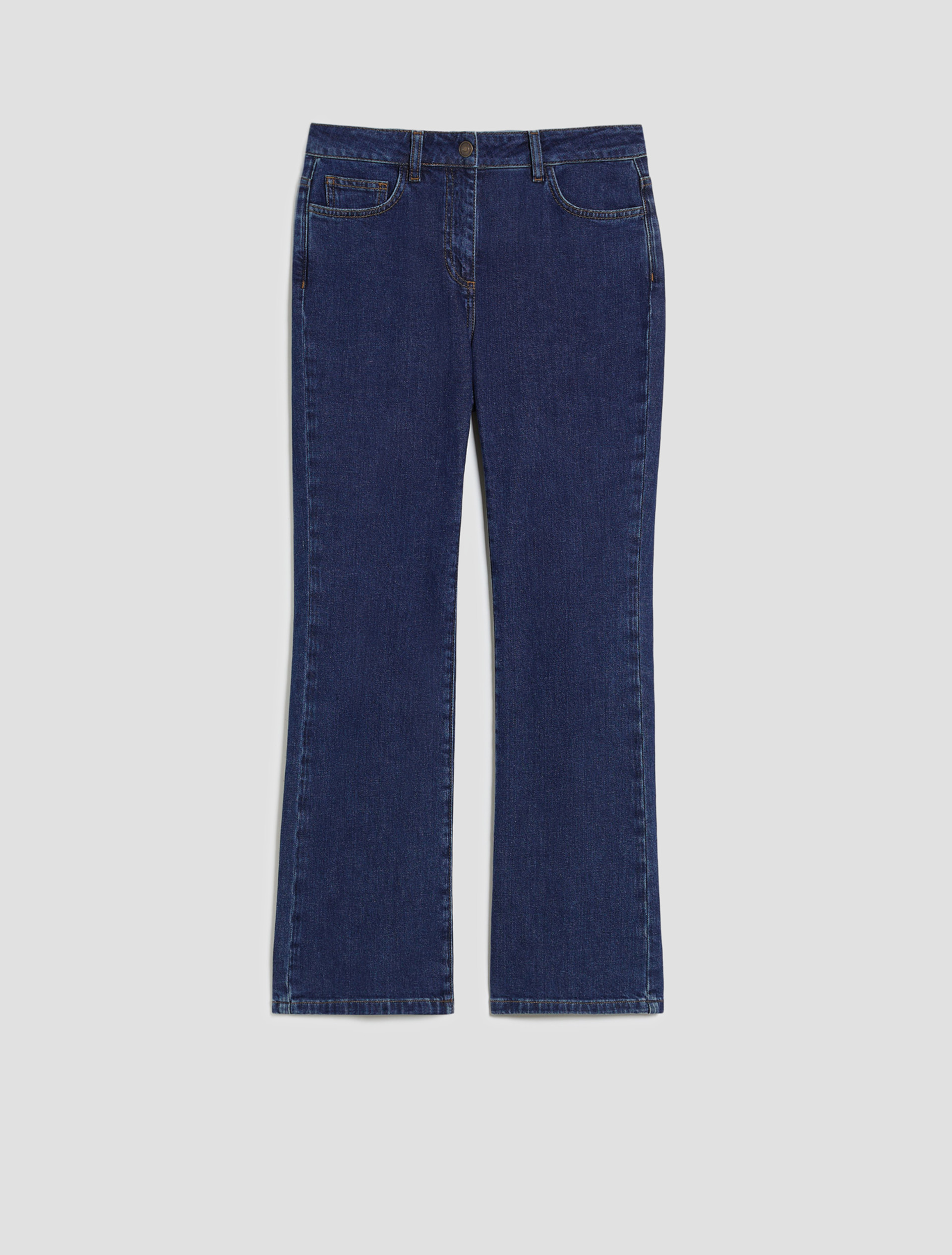 Mini-flared jeans - BLUE JEANS - pennyblack