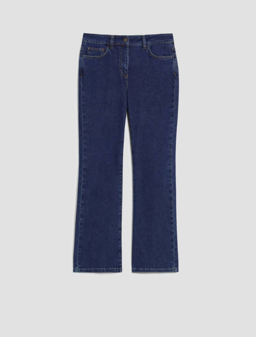 Mini-flared jeans - BLUE JEANS - Pennyblack - 2