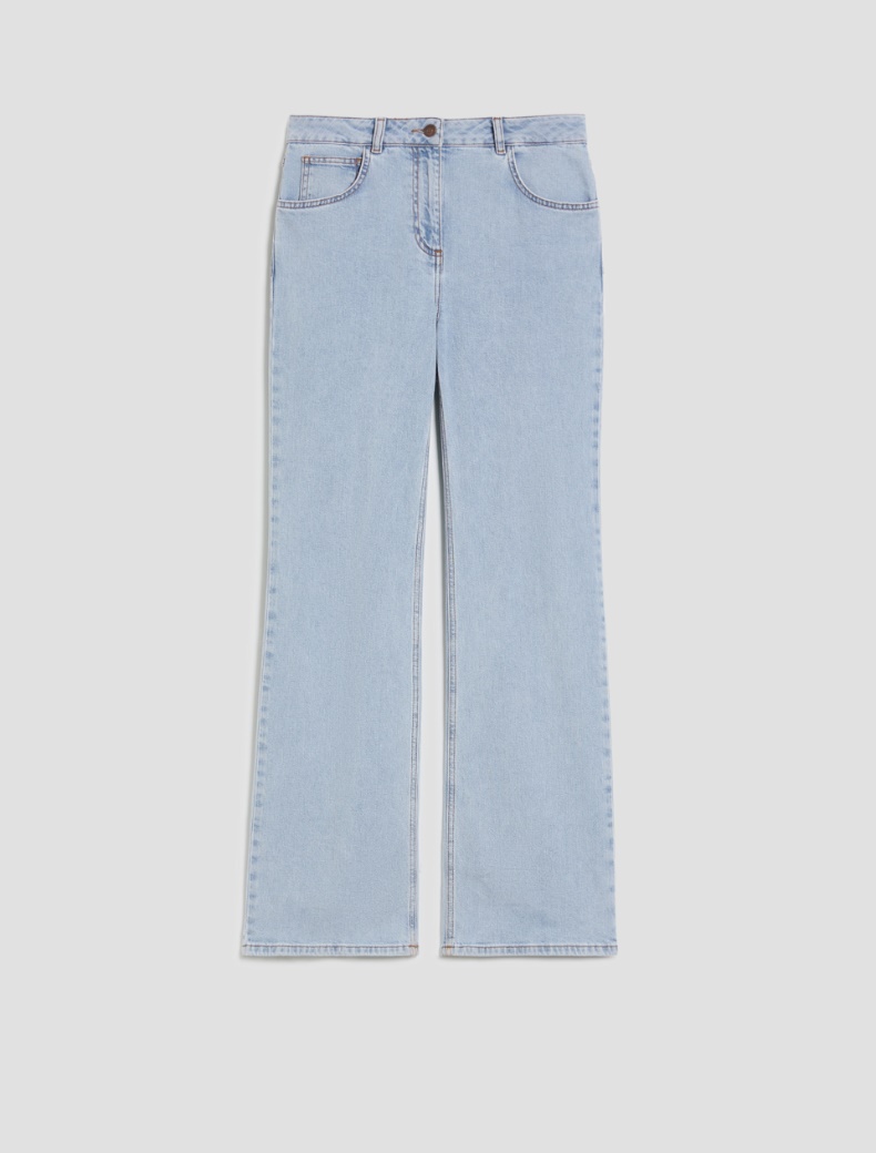 Bootcut jeans - BLUE JEANS - pennyblack