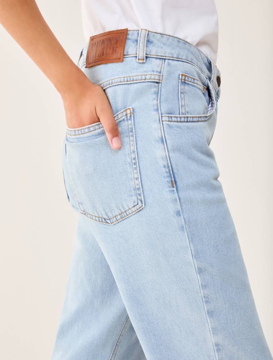 Bootcut jeans - BLUE JEANS - Pennyblack - 4