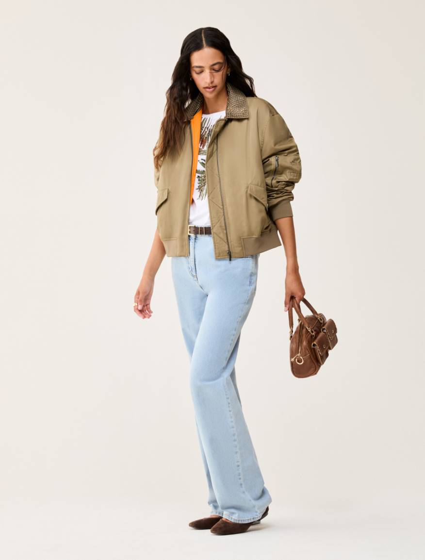Bootcut jeans - BLUE JEANS - Pennyblack - 5