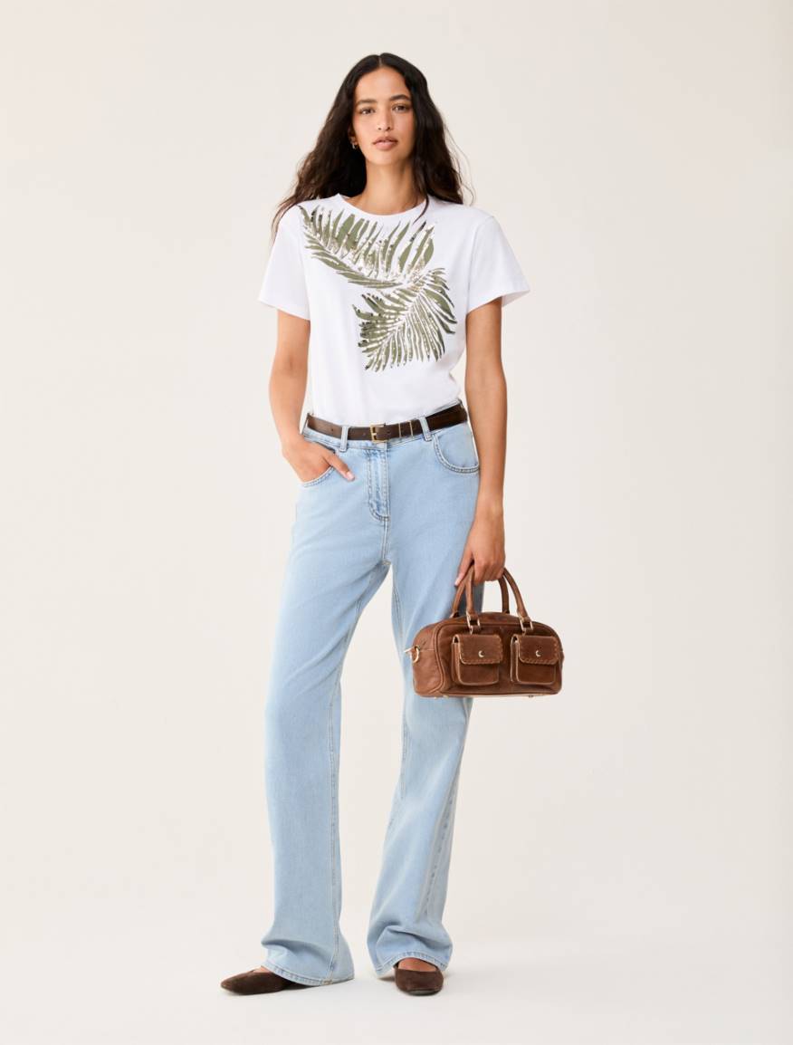 Bootcut jeans - BLUE JEANS - Pennyblack