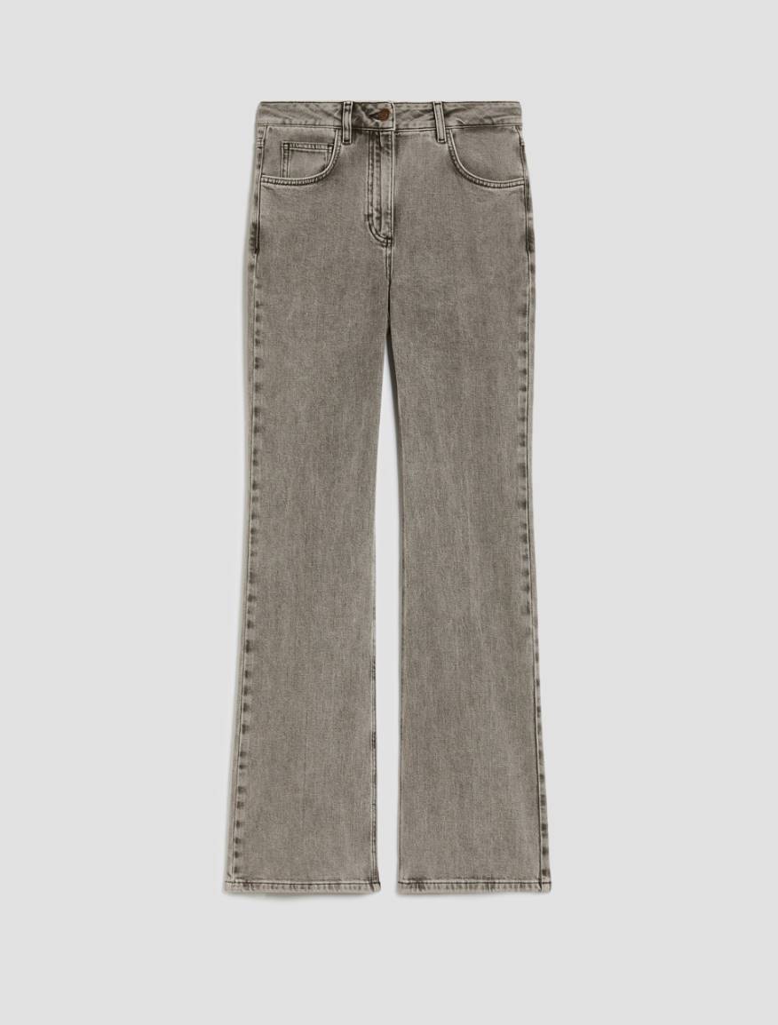 Bootcut jeans - GREY - Pennyblack - 2