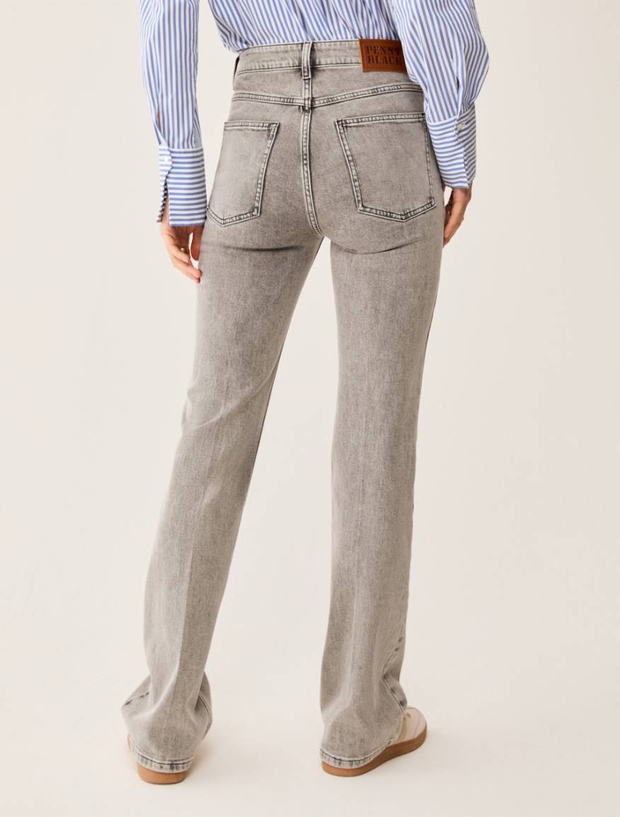 Bootcut jeans - GREY - Pennyblack - 3
