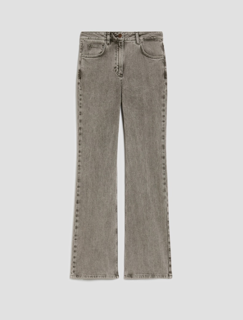 Bootcut jeans Bootcut jeans - GREY - pennyblack