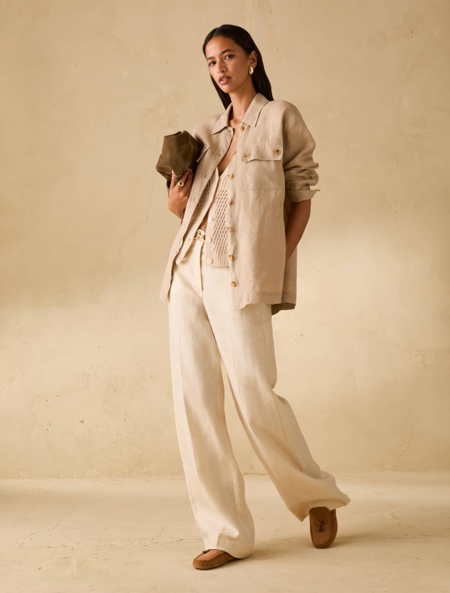 Mesh and ribbed knit vest - ROPE - Pennyblack - 6