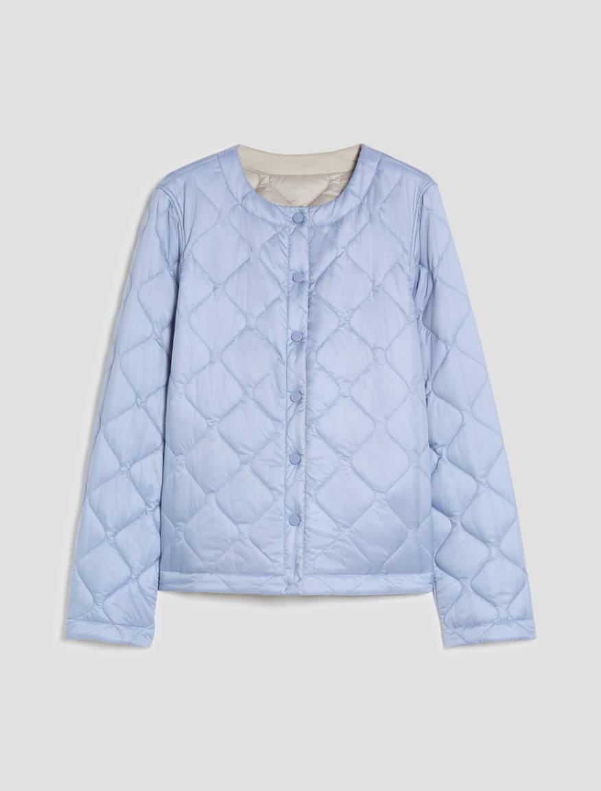 Reversible padded jacket - LIGHT BLUE - Pennyblack - 2