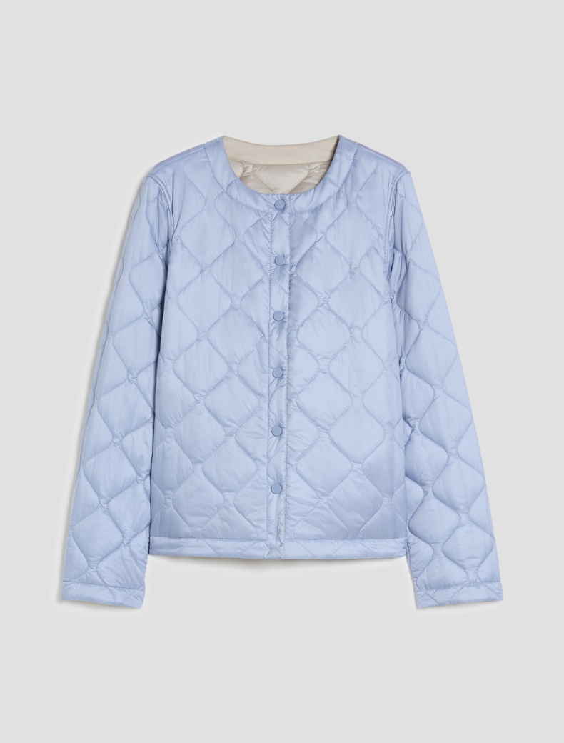 Reversible padded jacket - LIGHT BLUE - pennyblack