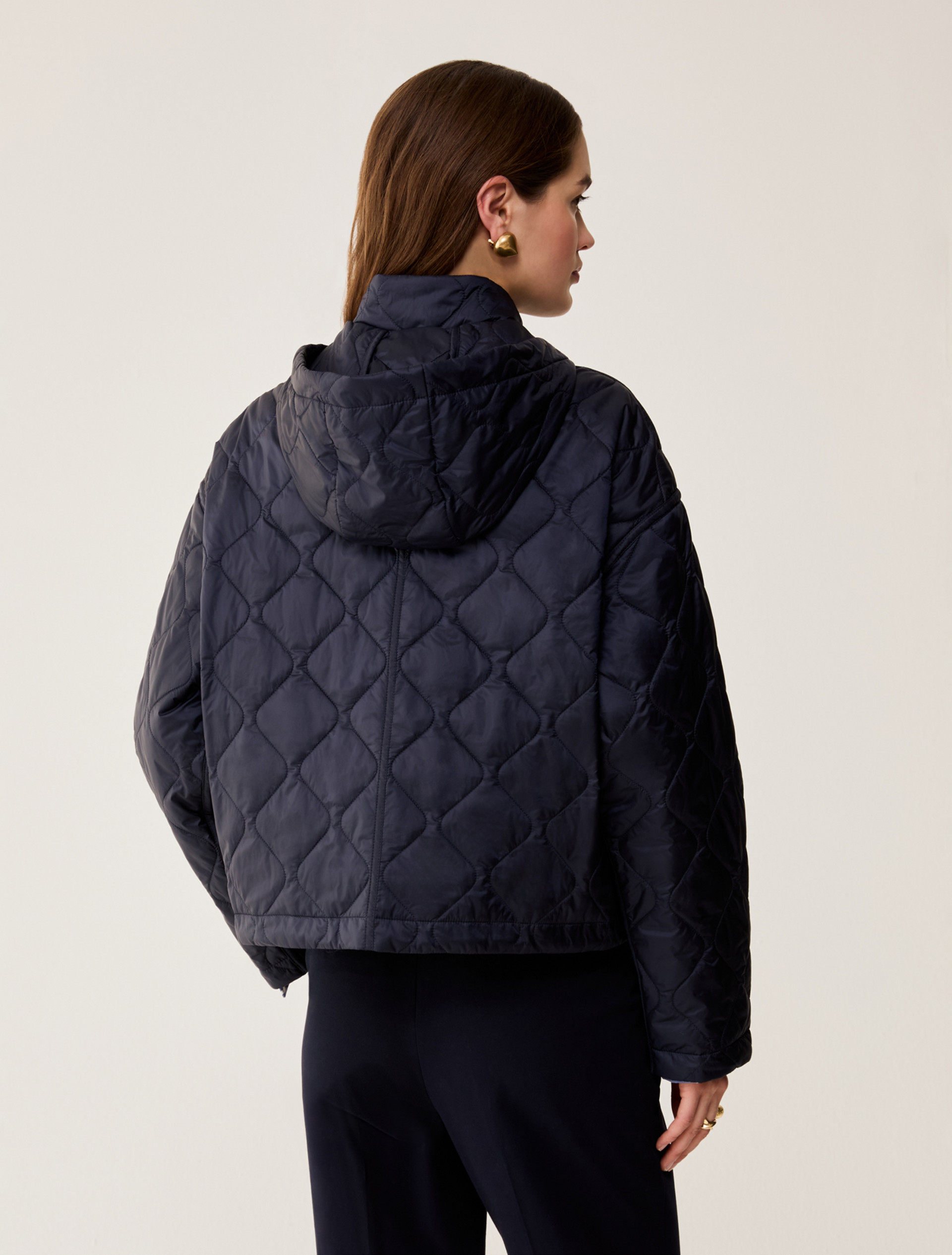 Light padded jacket - NAVY - pennyblack