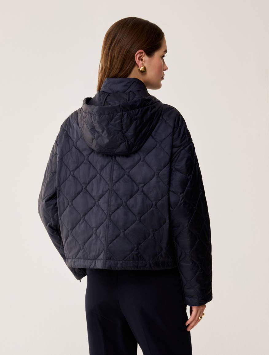 Light padded jacket - NAVY - Pennyblack - 3