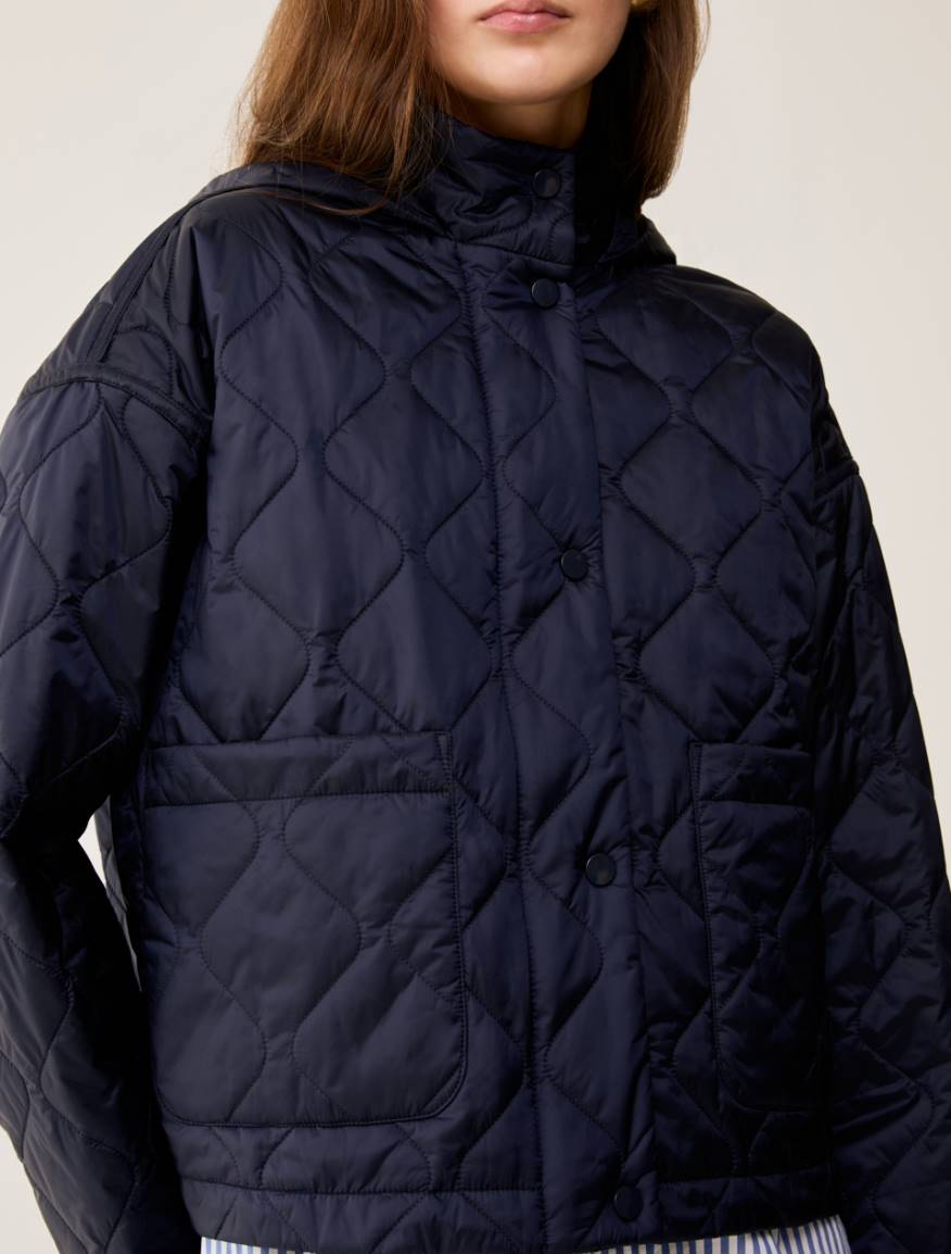 Light padded jacket - NAVY - Pennyblack - 4