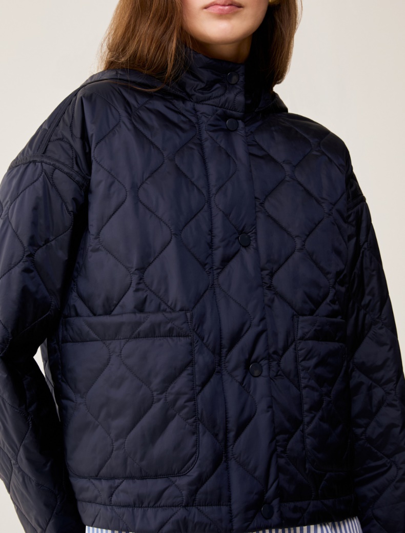 Light padded jacket - NAVY - pennyblack