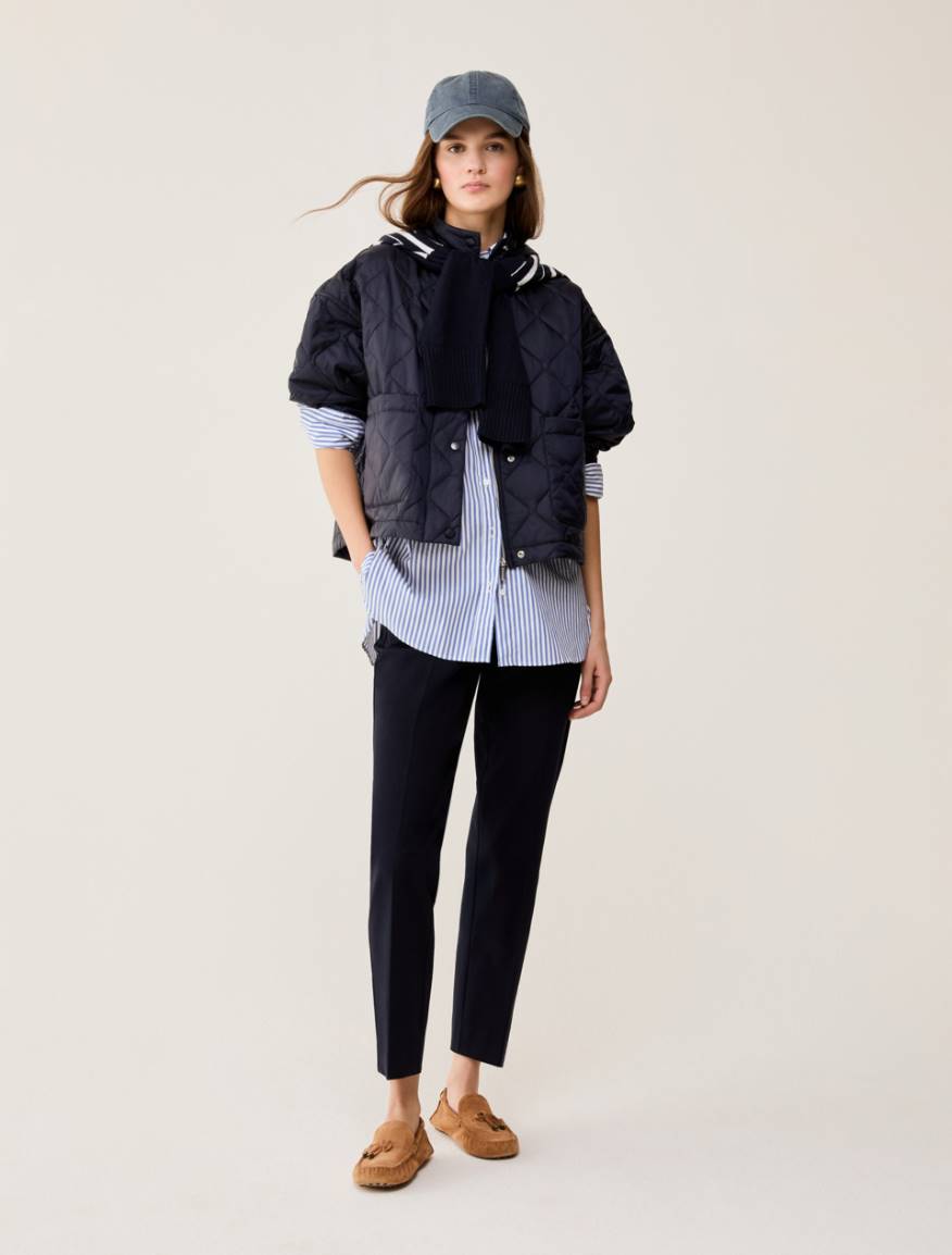 Light padded jacket - NAVY - Pennyblack - 5