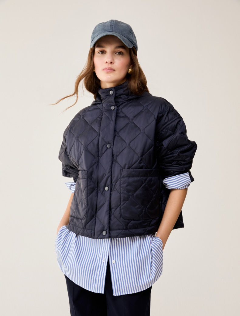 Light padded jacket - NAVY - pennyblack