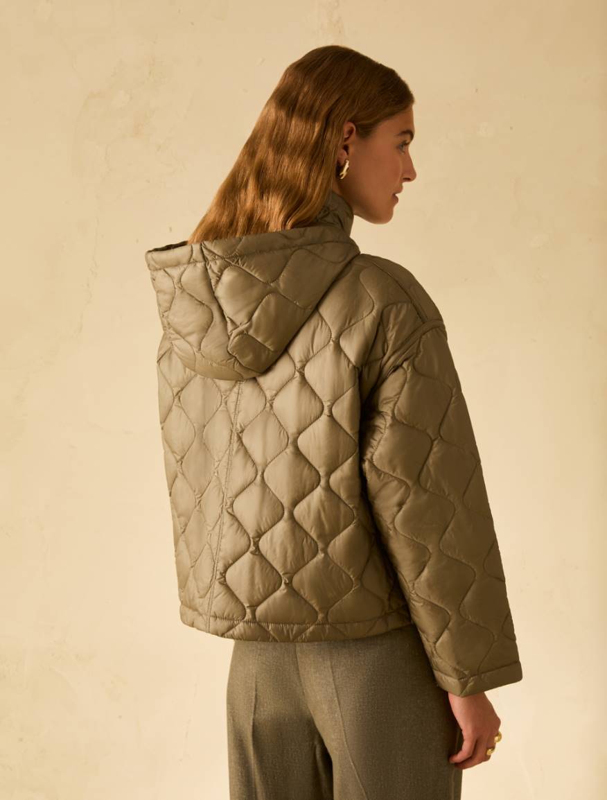 Light padded jacket - KAKI - Pennyblack - 3