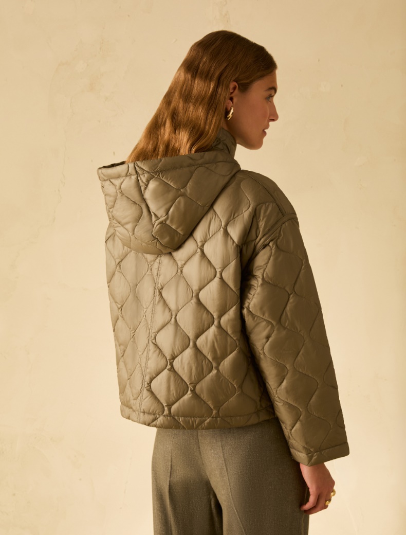 Light padded jacket - KAKI - pennyblack