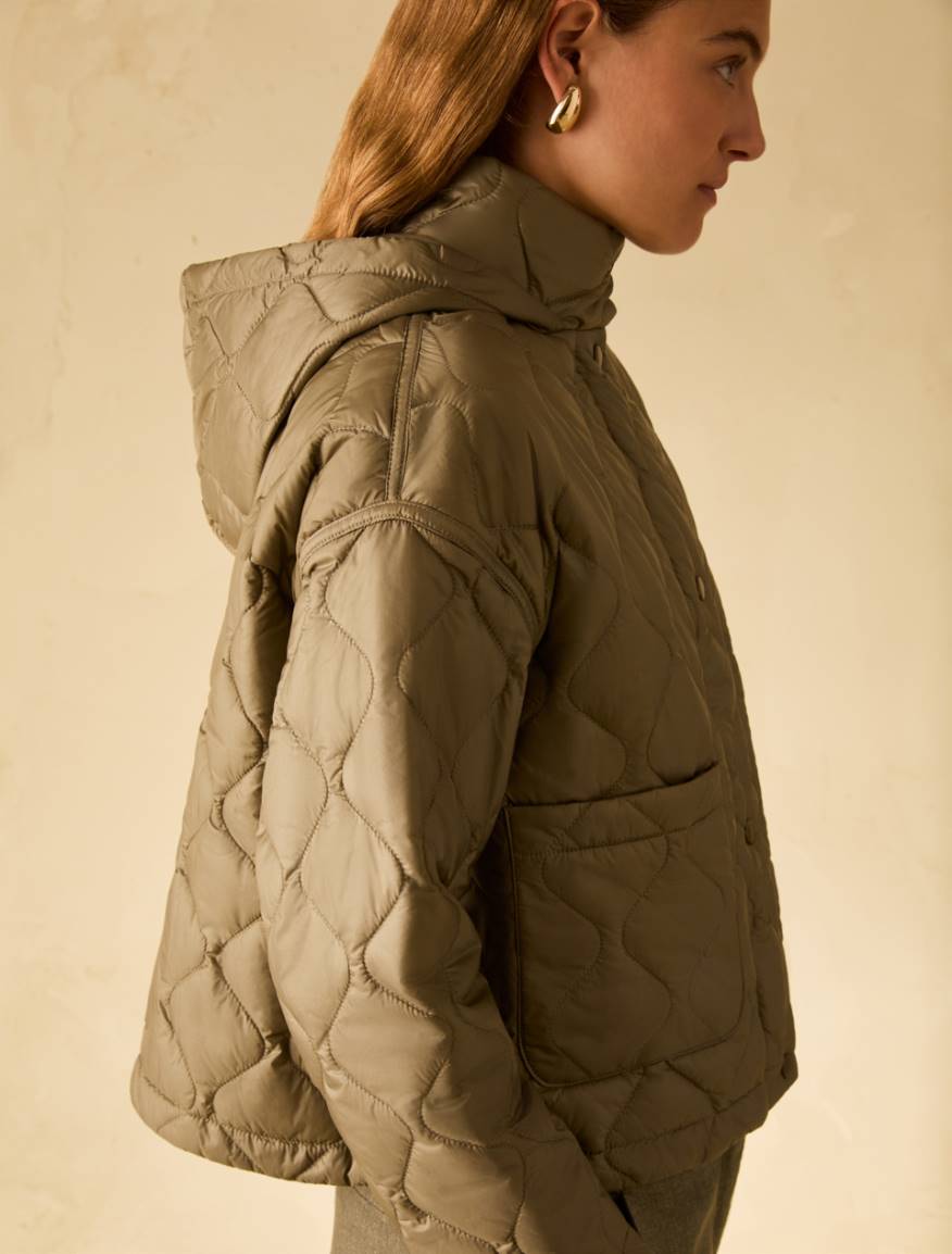 Light padded jacket - KAKI - Pennyblack - 4
