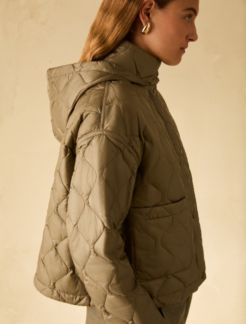 Light padded jacket - KAKI - pennyblack