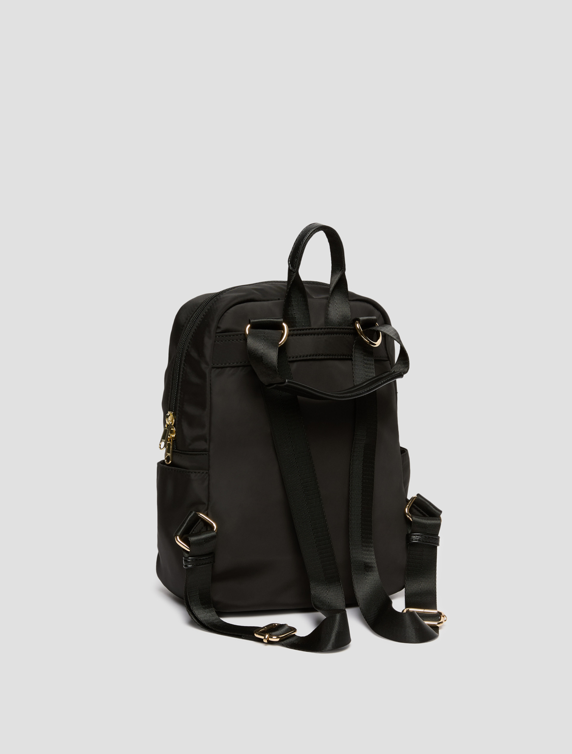 Technical fabric backpack - BLACK - pennyblack