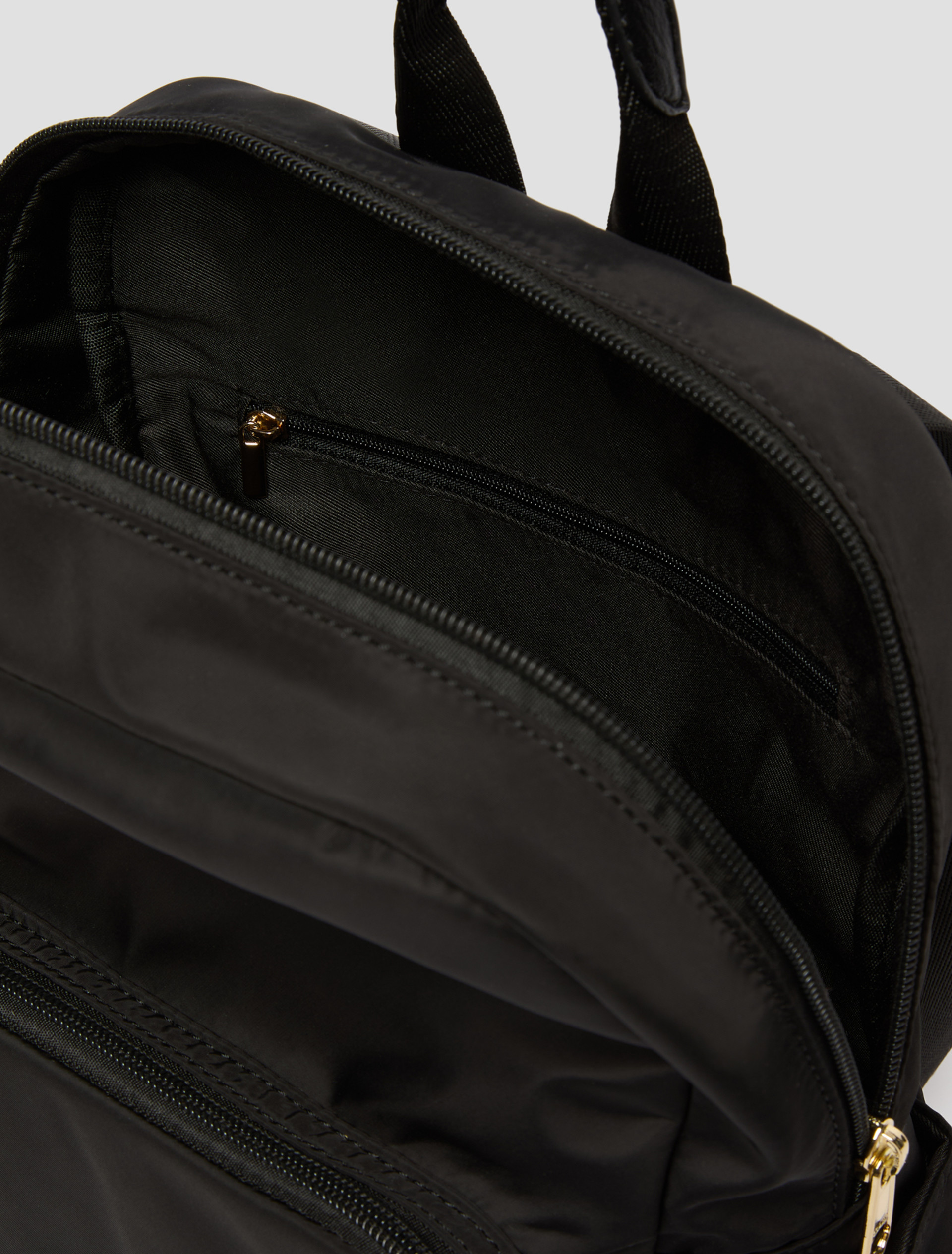 Technical fabric backpack - BLACK - pennyblack