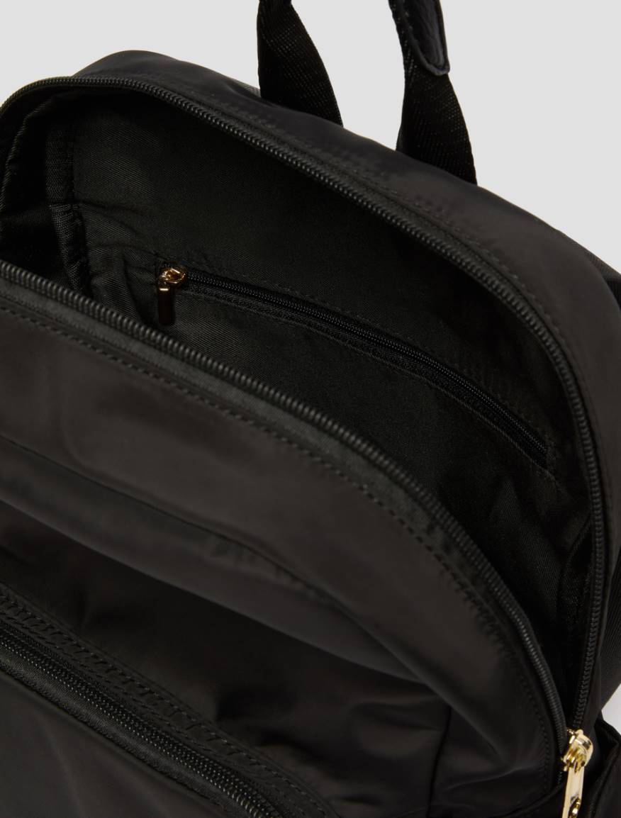 Technical fabric backpack - BLACK - Pennyblack - 4