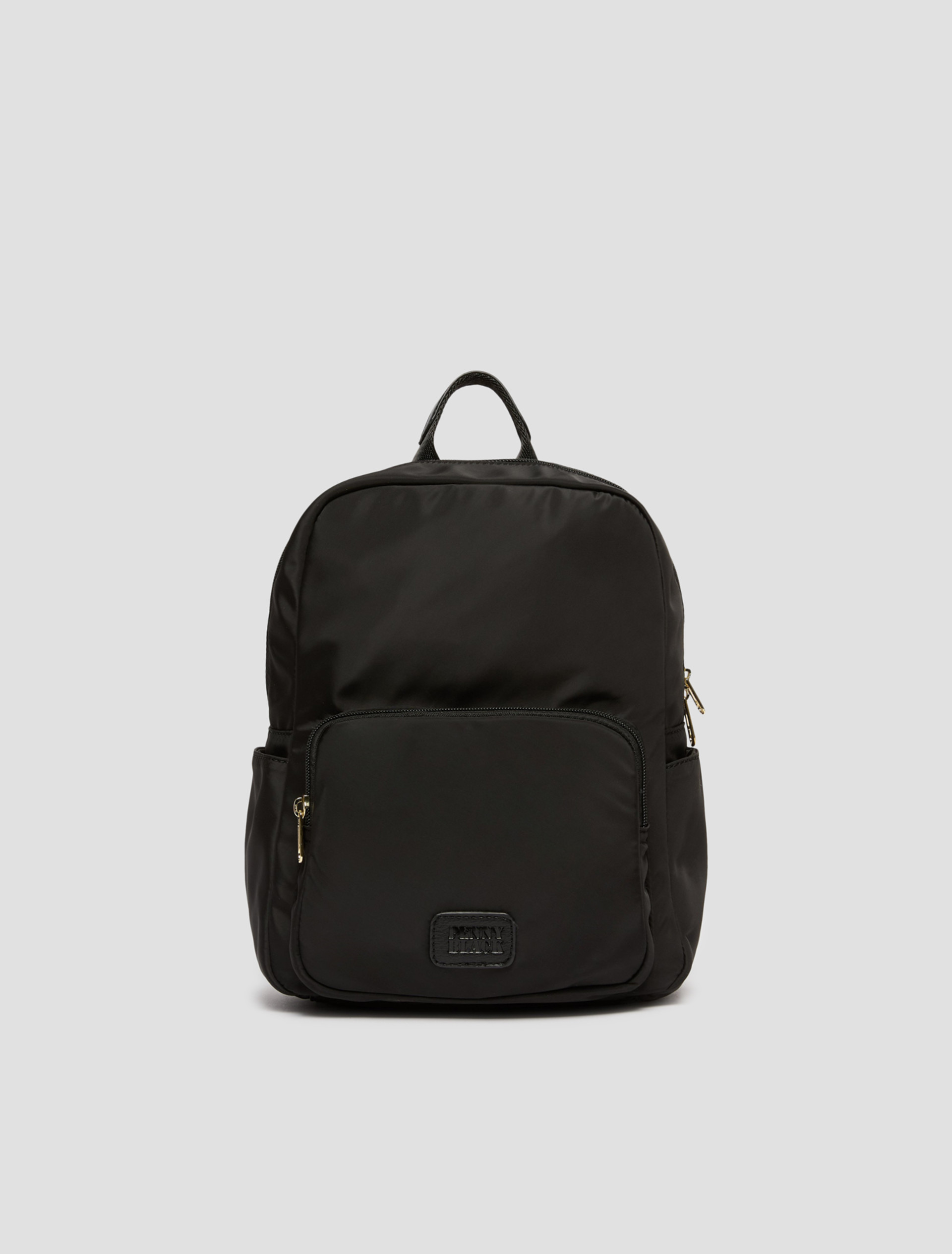 Technical fabric backpack - BLACK - pennyblack