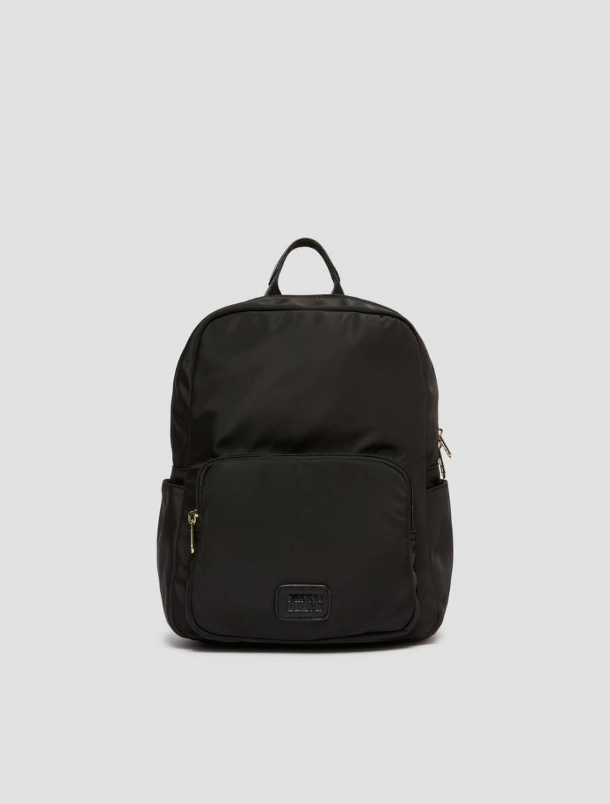 Technical fabric backpack - BLACK - Pennyblack