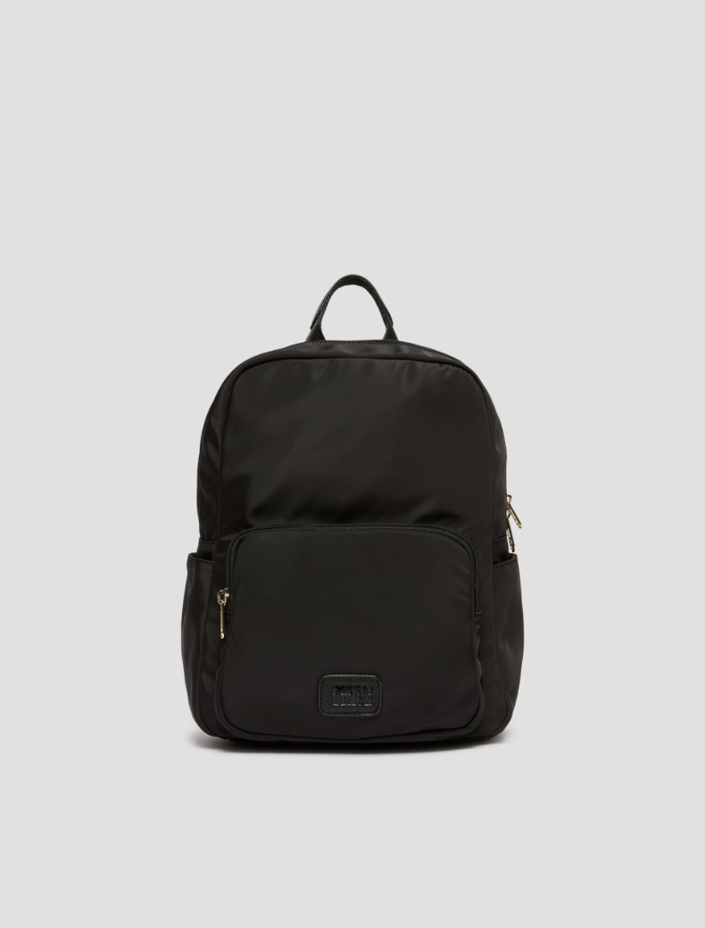 Technical fabric backpack - BLACK - pennyblack