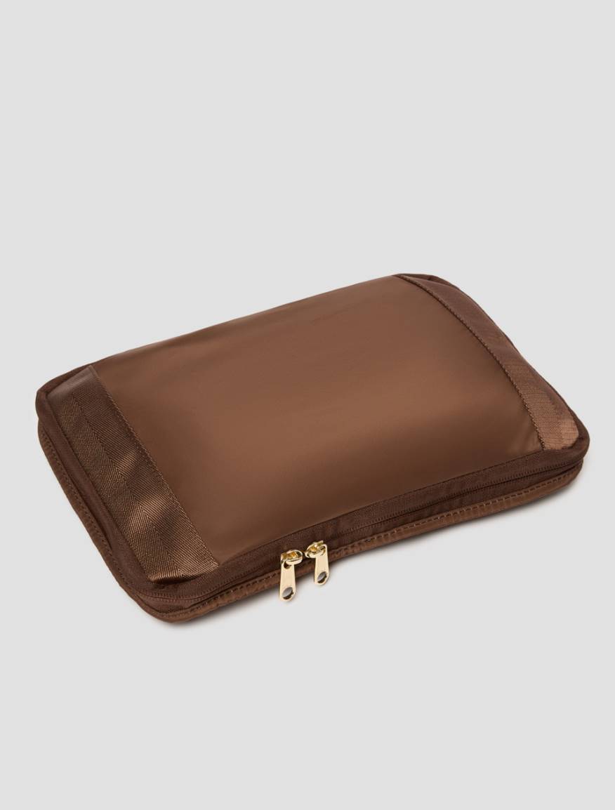 Folding travel bag - BROWN - Pennyblack - 4