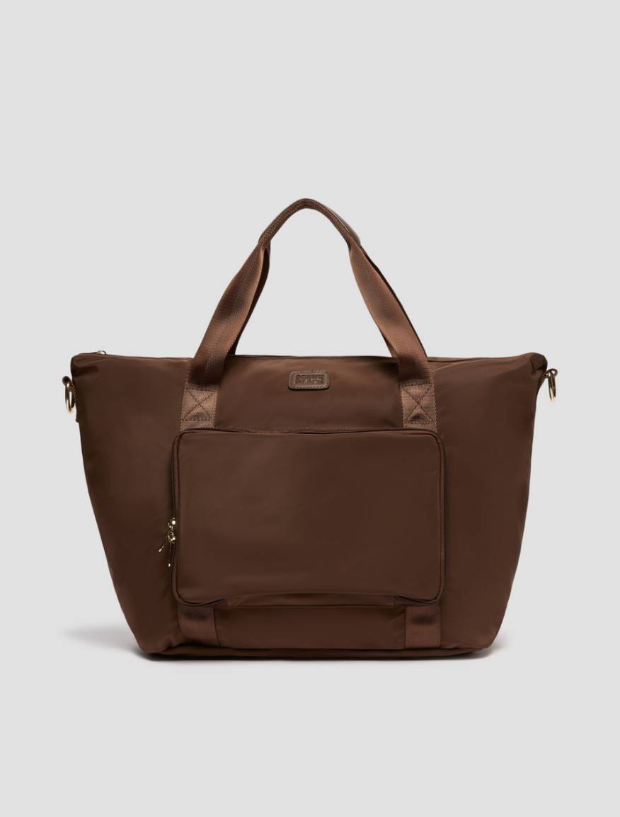 Folding travel bag - BROWN - Pennyblack