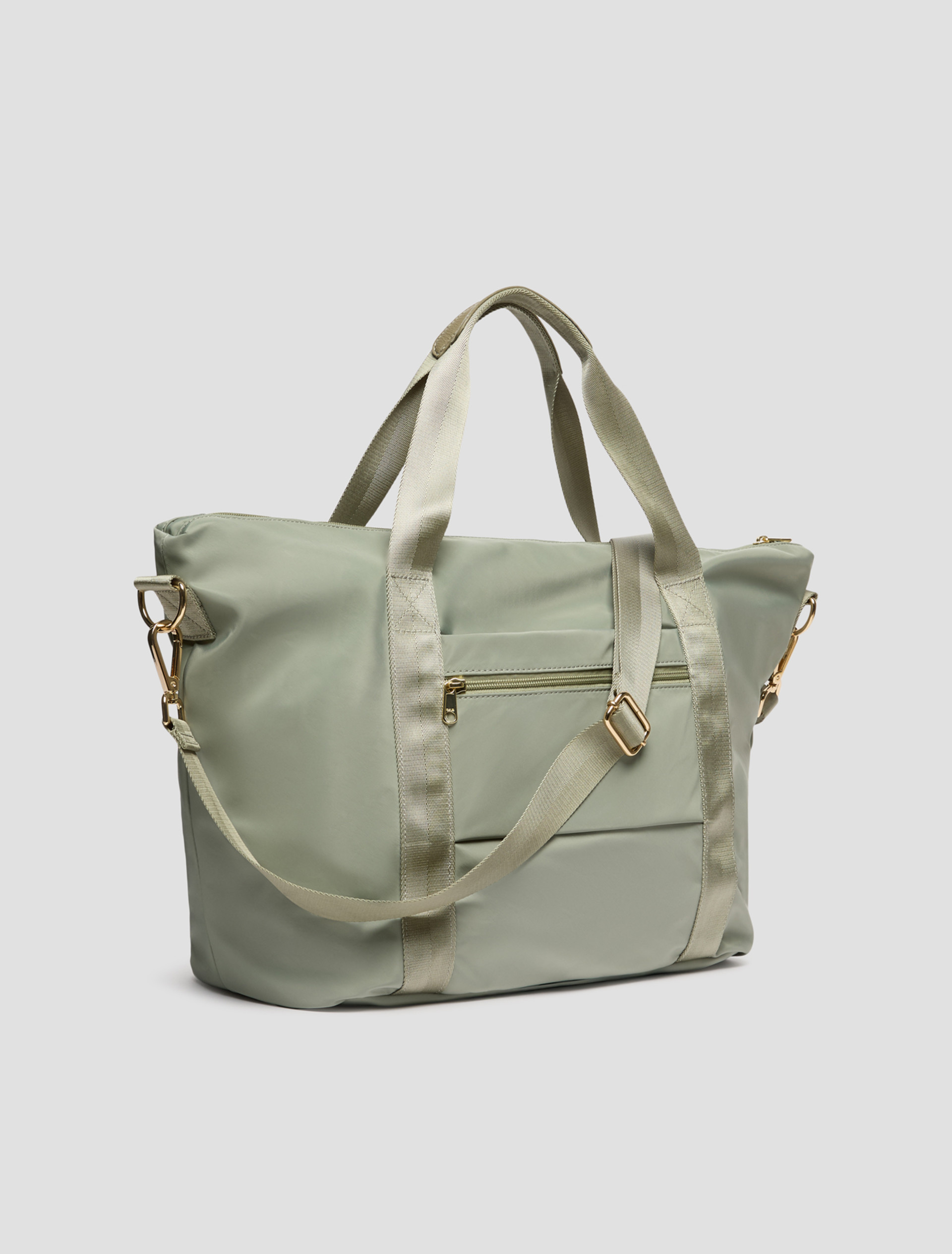 Folding travel bag - SAGE GREEN - pennyblack