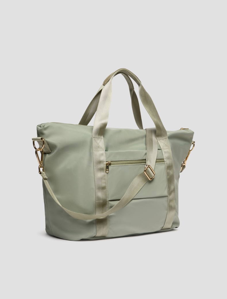 Folding travel bag - SAGE GREEN - pennyblack