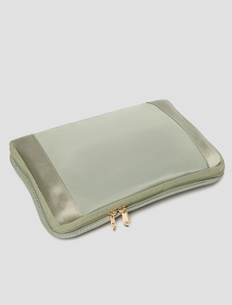 Folding travel bag - SAGE GREEN - pennyblack