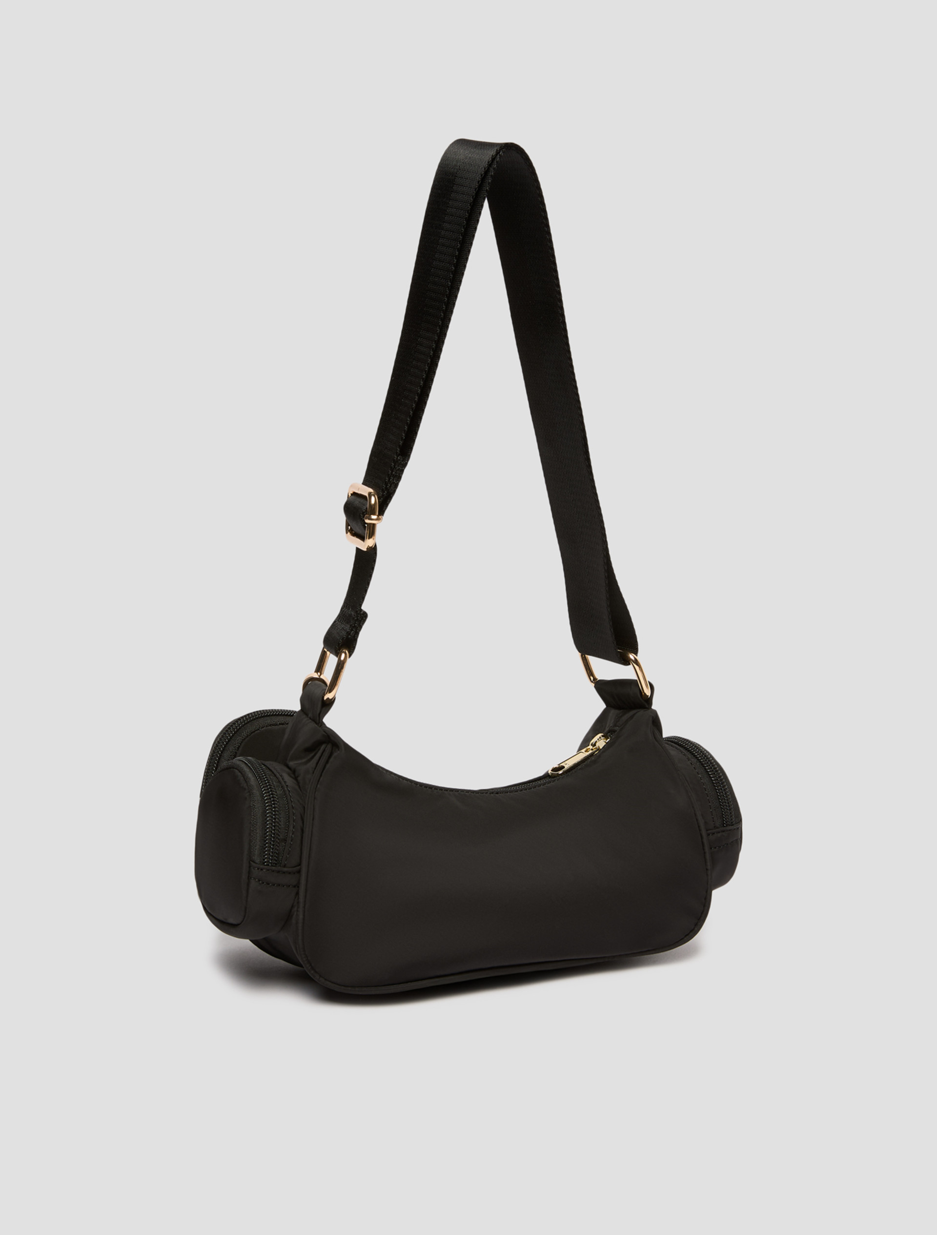 Technical fabric shoulder strap - BLACK - pennyblack